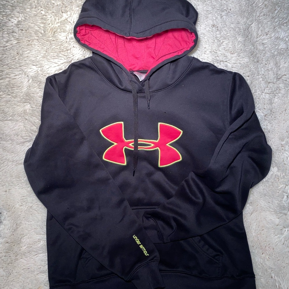 Under armor jacket